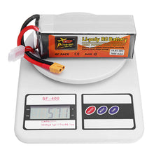 ZOP Power 14.8V 7500mah 35C 4S Lipo Battery XT60 Plug for RC Quadcopter Car