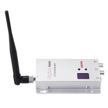 Partom 1.2G 12CH 200mW Wireless FPV Transmitter With Fox-R02 12CH FPV Receiver Combo For RC Drone Airplane Long Range