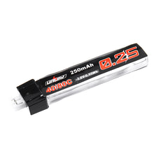 5Pcs URUAV 3.8V 250mAh 40C/80C Lipo Battery PH2.0 Plug for Eachine US65 UK65 URUAV UR65 Mobula7