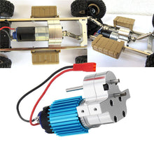 WPL Metal Chassis+Silver Bridge Axle +370 Motor Transfer Gear Box For B14 B24 B24ZH C14 C24 RC Car