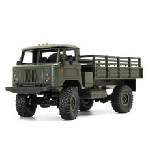 WPL WPLB-24 1/16 RTR 4 WD RC Military Truck 2.4GHZ