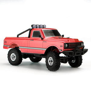 1/18 2.4G Mini Rock Crawler Off-road Indoor Truck RC Car Waterproof ESC Motor 3Line Servo Vehicle Models