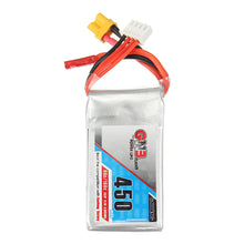 Gaoneng GNB 11.1V 450mAh 80/160C 3S Lipo Battery JST/XT30 Plug