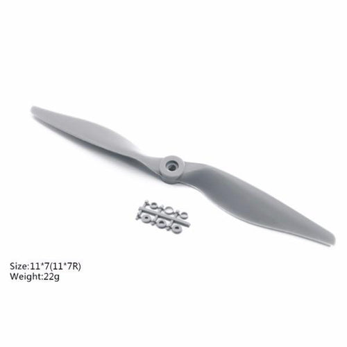 2Pcs 1170 11x7 DD Direct Drive Propeller Blade CW CCW For RC Airplane