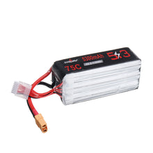 URUAV 22.2V 5300mAh 75C 6S Lipo Battery XT90 Plug for 600 700 Size Helicopter