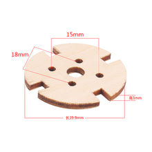 5pcs 221222082216 Wooden Motor Fixed Seat Motor Mount for RC Airplane Fixed Wing Spare Part 