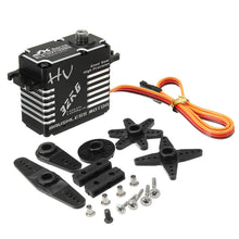 JX BLS-HV7132MG 32KG 180 Degrees HV High Steel Gear Digital Brushless Servo For RC Robot Car