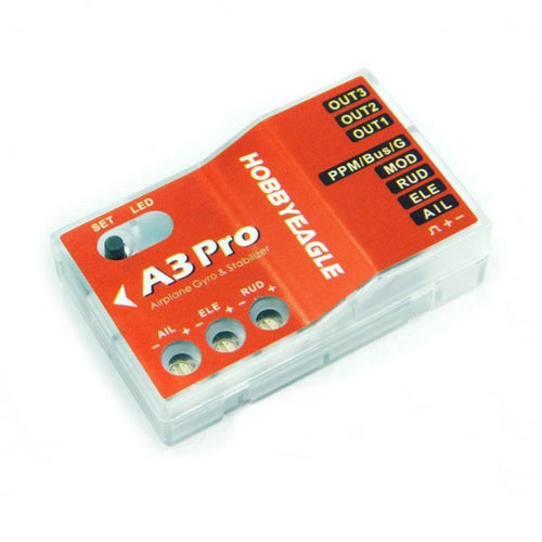 HobbyEagle A3 Pro 3 Axis Gyro Flight Controller Stabilizer For RC Airplane