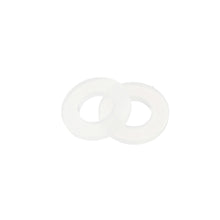 50Pcs M2 M2.5 M3 M4 White Plastic Nylon Washer Plated Spacer for RC Model