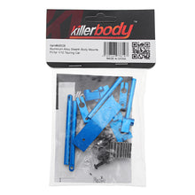 Killerbody CNC Aluminum Alloy Stealth Body Mounts For 1/10 RC Car Parts