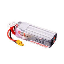 Gaoneng GNB 15.2V 450mAh 80C 4S HV 4.35V Lipo Battery XT30 Plug for FPV Racing Drone