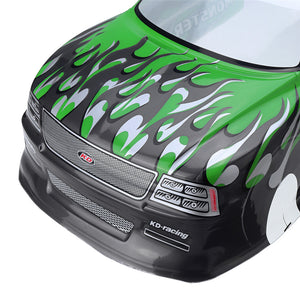 1/10 RC On-Road Drift Car Body Painted PVC Shell for Venom T-10 Vehicle Parts 