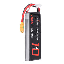 URUAV 7.4V 10000mAh 30/60C 2S Lipo Battery XT90 Plug for RC Quadcopter FPV Racing Drone
