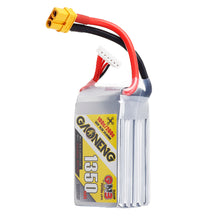 Gaoneng GNB 18.5V 1350mAh 100C 5S Lipo Battery XT60 Plug for Realacc Purple215 215mm RC Drone FPV Racing Frame