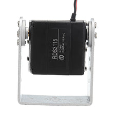 DSSERVO RDS3115MG 17kg 270° Dual Ball Bearing Metal Gear Digital Servo For RC Robot DIY 