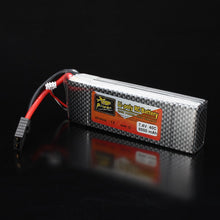 ZOP Power 7.4V 8000mAh 2S 40C Lipo Battery TRX Plug With Battery Alarm For Traxxas
