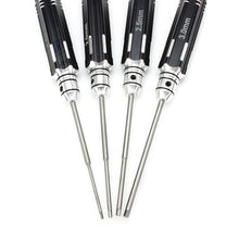 4Pcs 1.5mm/2mm/2.5mm/3.0mm Hex Screwdriver Repair Tool Set