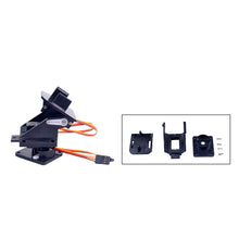 Pan Tilt 2 Axis Camera FPV Gimbal Mount Bracket W/2 Servos For SG90 Servo Ultrasonic Sensor RC Airplane Drone