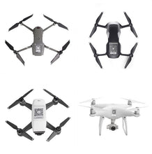 SUNNYLIFE QR Code Phone Number Sticker Waterproof Protective Bag for DJI MAVIC 2 Phantom 4 SPARK XIAOMI YUNEEC Q500 H480 Drone