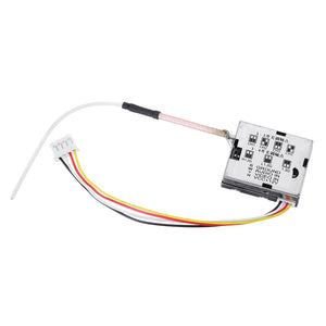 Partom 1.2G 12CH 200mW Wireless FPV Transmitter With Fox-R02 12CH FPV Receiver Combo For RC Drone Airplane Long Range