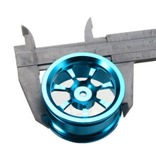 2PCS A-alloy Rims For 1/18 Upgrade WLtoys A959-B A979-B A959 A969 A979 K929 1/10 RC Cars