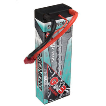 Gaoneng GNB 7.4V 6500mAh 110C 2S Lipo Battery T/5.0 Banana Plug for 1:10 RC Car