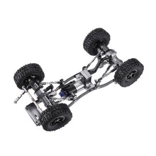 WPL C14 C24 1/16 Metal RC Car Chassis Upgrade Parts RC Vehicle Models