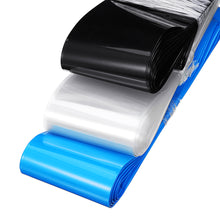 85mmX10m PVC Transparent/Black/Blue Color Heat Shrink Tube for Lipo Battery