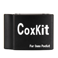 Coxkit Aluminum Alloy Gimbal Expansion Bracket Adapter Accessories For GoPro DJI OSMO Pocket Gimbal