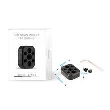 Extension Mount 1/4 3/8 Inch Adapter 5 Screw Hole Connector For DJI Ronin-S Gimbal  