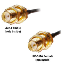 HGLRC IPEX to SMA/RP-SMA Female Adapter Extend Cable Connector 8cm