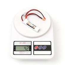XF Power 7.4V 550mah 2S 80C Lipo Battery JST XT30 Plug For Aurora 90 100