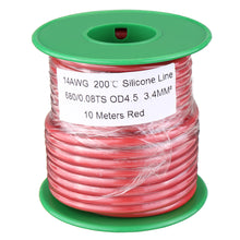 10M 14AWG Soft Silicone Wire Cable High Temperature Tinned Copper Line