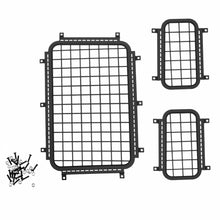 Metal Stereoscopic Car Window Network For TRX4 RC Car Parts