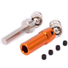 1PC Steel Metal Rear Drive Shaft For Wltoys 1/12 12428 12423 Rc Car Crawler Short Course Truck Parts