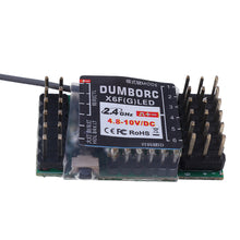 DumboRC X6 Receiver+LED Light DIY System RC Car Parts