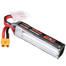 2Pcs URUAV 11.4V 300mAh 70C/140C 3S Lipo Battery XT30 Plug for RC FPV Racing Drone