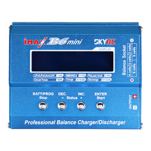 Original SKYRC IMAX B6 Mini 60W 6A Balance Charger Discharger with Power Supply for LiPo Li-ion LiFe Nimh Nicd Battery