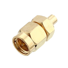 SMAJ SMA Male to MMCXK/MMCXJ RF Coaxial Connector Adapter for RC Drone