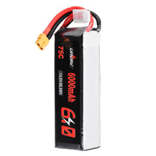 URUAV 14.8V 6000mAh 75C 4S Lipo Battery XT60 Plug for RC Quadcopter Car