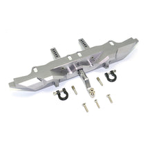 Aluminum Rear Bumper Protector Set For 1/10 TRAXXAS TRX-4 Rc Car 