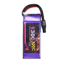 MY Red Beret 14.8V 1300mAh 100C 4S Lipo Battery XT60 Plug for Eachine Tyro99 FPV Racer Drone