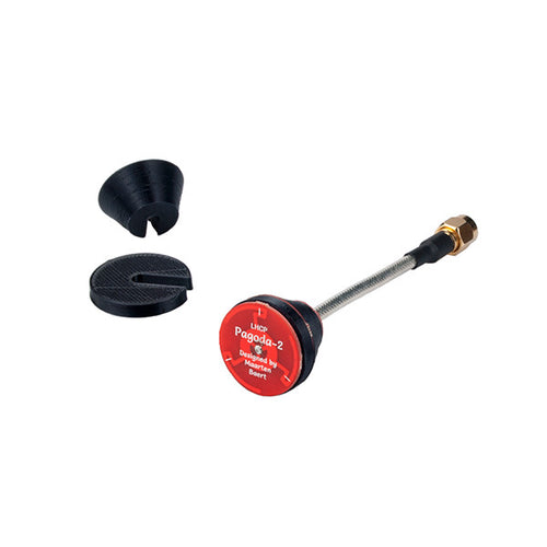 RJX Hard Nylon Protective Cover Antenna Protector for 5.8G Omni FPV Pagoda-2