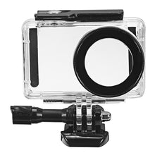 Mini Sport Camera Protective Set w/ Silicone Cover/Waterproof Shell/Lens Cover for Xiaomi Mijia 