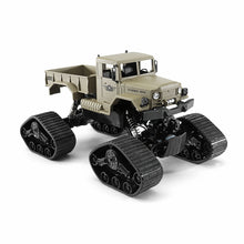 ZEGAN ZGC1231WS 1/12 2.4G 4WD 40CM Rc Car Troops War Snow Beach Monster Desert Truck RTR Toys