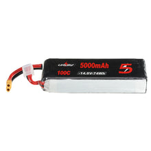 URUAV 14.8V 5000mAh 100C 4S Lipo Battery XT60 Plug for RC Racing Drone