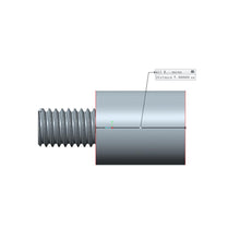 4 PCS HGLRC M3x7+5 Flight Controller Anti-Vibration Fixed Screws For RC Drone FPV Racing 