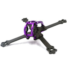 Alfa-LX5 220mm 3K Carbon Fiber True X FPV Racing Frame Kit 4mm Arm Thickness for RC Drone Multirotor
