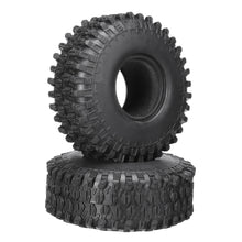 2PCS 1.9 Inch 120mm Diameter Crawler Rc Car Tires Tyre for 1/10 TRX-4 SCX10 90046 D90
