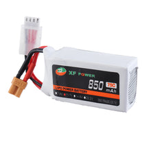 XF POWER 11.1 850mAh 75C 3S Lipo Battery XT30 Plug for RC Racing Drone